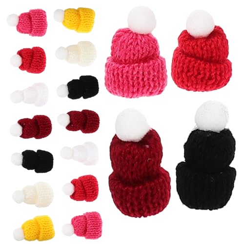 Abaodam 50 Stück Mini Beanies Winzige Mützen Mini Mütze Miniatur Baumütze Geburtstagsmütze Kleine Strohhüte Zum Basteln Mini Zylinder Stirnband Kleine Mützen Originelle Mützen Abaodam 50 Stück Mini Beanies Winzige Mützen Mini Mütze Miniatur Baumütze Geburtstagsmütze Kleine Strohhüte Zum Basteln Mini Zylinder Stirnband Kleine Mützen Originelle Mützen von Abaodam
