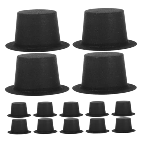 Abaodam Mini Filz Zylinder Set Schneemann Bastelmützen Weihnachtsmützen 3cm Miniatur Hüte Abaodam Mini Filz Zylinder Set Schneemann Bastelmützen Weihnachtsmützen 3cm Miniatur Hüte von Abaodam