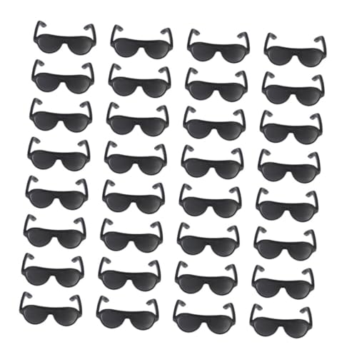 Abaodam 50 Stück Mini Sonnenbrillen Für Puppen Rollenspiel Zubehör Neuartige Puppenbrillen Für Puppen Ankleidezubehör Abaodam 50 Stück Mini Sonnenbrillen Für Puppen Rollenspiel Zubehör Neuartige Puppenbrillen Für Puppen Ankleidezubehör von Abaodam