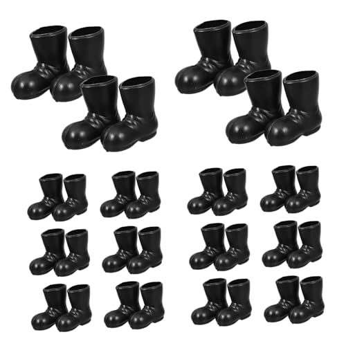 Abaodam 50 Stück Mini Weihnachtsmann Stiefel Deko Miniature Schuhmodelle aus Robustem Pe für Puppenhaus Weihnachtsdekoration Verzierungen für Mini Häuser Festliche Anlässe Abaodam 50 Stück Mini Weihnachtsmann Stiefel Deko Miniature Schuhmodelle aus Robustem Pe für Puppenhaus Weihnachtsdekoration Verzierungen für Mini Häuser Festliche Anlässe von Abaodam