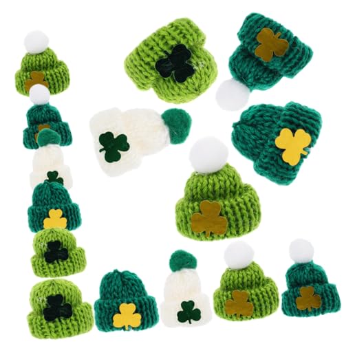 Abaodam 50 Stück Mini-strickmütze Saint Patrick Mini-Ornamente Zubehör Selber Machen Dekorative Strickmützen Kleine Hüte Minihüte Für Puppe Mini-st.-Patrick-hüte Kleiner Hut Mini-hüte Garn Abaodam 50 Stück Mini-strickmütze Saint Patrick Mini-Ornamente Zubehör Selber Machen Dekorative Strickmützen Kleine Hüte Minihüte Für Puppe Mini-st.-Patrick-hüte Kleiner Hut Mini-hüte Garn von Abaodam