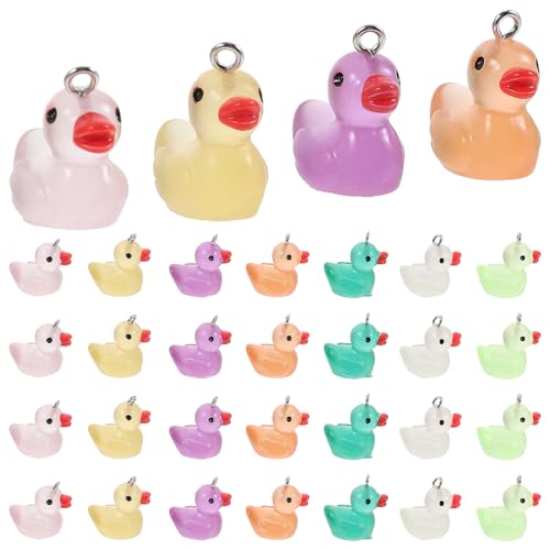 Abaodam 50 Stück Miniatur Enten Figuren Niedliche Harz Deko für Mini Puppenhäuser und Fahrzeugdekoration Kreative Cartoon Enten für DIY Abaodam 50 Stück Miniatur Enten Figuren Niedliche Harz Deko für Mini Puppenhäuser und Fahrzeugdekoration Kreative Cartoon Enten für DIY von Abaodam