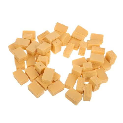 Abaodam 50 Stück Miniatur Hay Bales Set Tierfutter für Puppenhaus Diorama für Herbst Dekoration Kreatives für Sandkasten Zubehör Abaodam 50 Stück Miniatur Hay Bales Set Tierfutter für Puppenhaus Diorama für Herbst Dekoration Kreatives für Sandkasten Zubehör von Abaodam