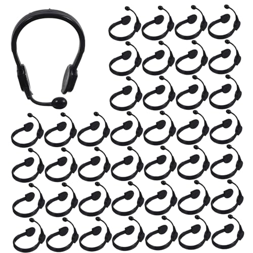 Abaodam 50 Stück Miniatur Puppen Headset mit Mikrofon Teiliges für Puppenhaus Zubehör Stilvolle und Praktische Dekoration für Kreative DIY Projekte und Fotografie Requisiten Abaodam 50 Stück Miniatur Puppen Headset mit Mikrofon Teiliges für Puppenhaus Zubehör Stilvolle und Praktische Dekoration für Kreative DIY Projekte und Fotografie Requisiten von Abaodam