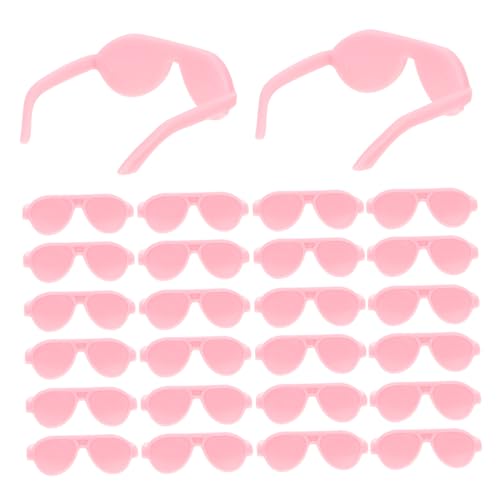 Abaodam 50 Stück Minipuppenbrille Figur Mini-Dinge Miniatur Puppenkleidung Mini-Sachen Realistische Babypuppe Mini-Puppen Puppengläser Zur Dekoration Puppenzubehör Rosa Plastik Abaodam 50 Stück Minipuppenbrille Figur Mini-Dinge Miniatur Puppenkleidung Mini-Sachen Realistische Babypuppe Mini-Puppen Puppengläser Zur Dekoration Puppenzubehör Rosa Plastik von Abaodam