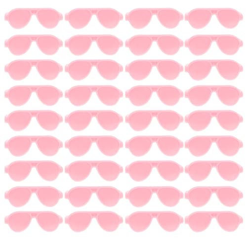 Abaodam 50 Stück Minipuppenbrille Puppenkleidung Miniatur Figur Realistische Babypuppe Mini-Dinge Mini-Puppen Mini-Sachen Stylische Puppensonnenbrille Puppenbrillen Rosa Plastik Abaodam 50 Stück Minipuppenbrille Puppenkleidung Miniatur Figur Realistische Babypuppe Mini-Dinge Mini-Puppen Mini-Sachen Stylische Puppensonnenbrille Puppenbrillen Rosa Plastik von Abaodam