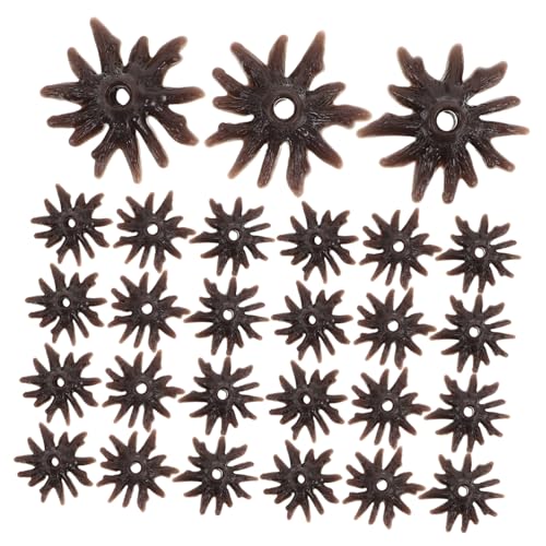 Abaodam 50 Stück Modellbaum Basen aus Kunststoff Stabile Miniatur Baumständer für DIY Landschaft Architekturmodell Zubehör Langlebig Einfach zu Montieren für Bastler und Modellbau Abaodam 50 Stück Modellbaum Basen aus Kunststoff Stabile Miniatur Baumständer für DIY Landschaft Architekturmodell Zubehör Langlebig Einfach zu Montieren für Bastler und Modellbau von Abaodam