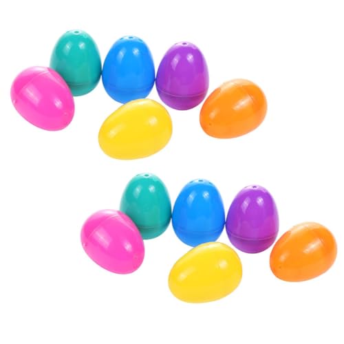 Abaodam Osterdekoration Kreative Osterdekorationen Ostern Leere Eier 50 Stück Eier Zufällige Farbe von Abaodam