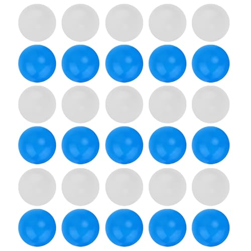 Abaodam 50 Stück Ozeanball Babybälle Bällebadbälle Bällespielbälle Badeball Bällebadbälle Spielbälle Für Bällebad Kunststoff von Abaodam