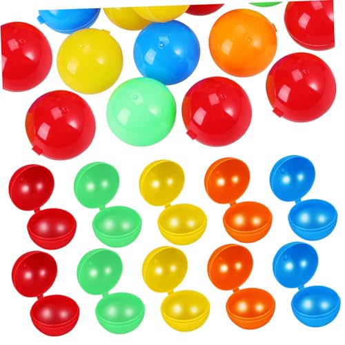 Abaodam 50 Stück Partyspielzeug Tombola Hohle Tombola Bälle Befüllbare Preisbälle Glücksziehungsbälle Ballornamente Befüllbare Leere Bälle Befüllbare Runde Kapseln Bälle Für Abaodam 50 Stück Partyspielzeug Tombola Hohle Tombola Bälle Befüllbare Preisbälle Glücksziehungsbälle Ballornamente Befüllbare Leere Bälle Befüllbare Runde Kapseln Bälle Für von Abaodam