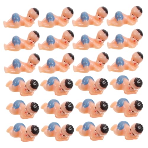 Abaodam 50 Stück Plastikbabys Gefälligkeiten Für Die Babyparty Kleine Spielsachen Winzige Figuren Entzückende Mini-plastikbabys Babyfiguren Aus Kunststoff Plastik -babyspielzeug Pp Abaodam 50 Stück Plastikbabys Gefälligkeiten Für Die Babyparty Kleine Spielsachen Winzige Figuren Entzückende Mini-plastikbabys Babyfiguren Aus Kunststoff Plastik -babyspielzeug Pp von Abaodam