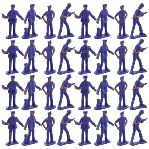 Abaodam 50 Stück Polizeimodell Mini-gartenfiguren Klein Mikro-Ornamente Stütze Tischplatte Dekoration Männlich Simulation Mini-Statue Landschaft Polizist Aktion Pp Blue Abaodam 50 Stück Polizeimodell Mini-gartenfiguren Klein Mikro-Ornamente Stütze Tischplatte Dekoration Männlich Simulation Mini-Statue Landschaft Polizist Aktion Pp Blue von Abaodam