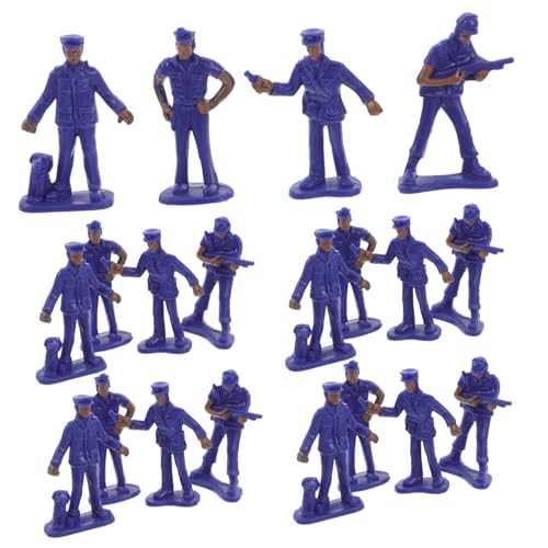 Abaodam 50 Stück Polizeimodell Miniatur Kleine Figuren Männliche Polizisten Figur Landschaft Mini Figur Dekoration Menschen Polizist Spielzeugfigur Sand Requisite Ornament Tabletop Action Abaodam 50 Stück Polizeimodell Miniatur Kleine Figuren Männliche Polizisten Figur Landschaft Mini Figur Dekoration Menschen Polizist Spielzeugfigur Sand Requisite Ornament Tabletop Action von Abaodam