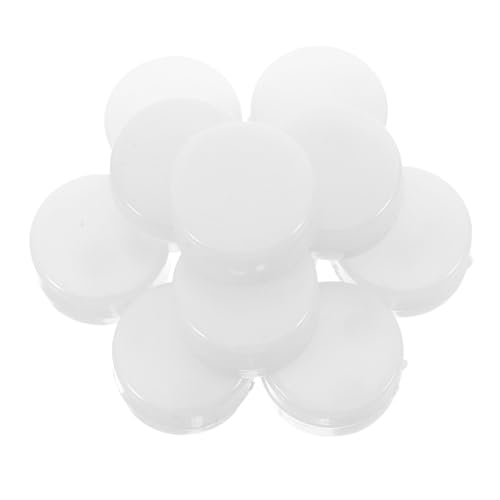 Abaodam 50stücke Rasselbox Reparaturteile Für Spielzeuge Geräuschemacher Einsätze Für Puppen Plüschtiere Und Haustierbedarf Sensory Toys Zubehör Für Kreative Projekte von Abaodam