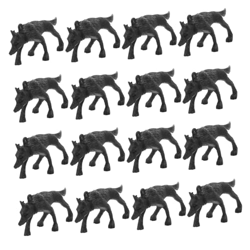 Abaodam 50 Stück Realistische Tiermodelle für Simulation Hundefiguren für Sandtische Rollenspiele und Kreative Aktivitäten Abaodam 50 Stück Realistische Tiermodelle für Simulation Hundefiguren für Sandtische Rollenspiele und Kreative Aktivitäten von Abaodam