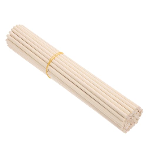 Abaodam Instrumentenset Für Anfänger – 50-teiliges Rhythmus-Set Aus Holz Musik-Sticks Für Kinder Solide Rhythmusstäbe Perfekt Zum Erlernen Von Rhythmus von Abaodam