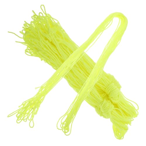 Abaodam 50 Stück Saiten --Seil Outdoor Yo-Yo Seil Seil für Sportliches Yo-Yo Seil für Chinesisches für Nylon Yellow von Abaodam