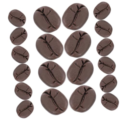 Abaodam Spielzeug-kaffeebohnen – 50-teiliges Realistisches Bohnenmodell Spiellebensmittel-Sets Spielzeug Mini-lebensmittelspielzeug Simulationslebensmittelmodell Abaodam Spielzeug-kaffeebohnen – 50-teiliges Realistisches Bohnenmodell Spiellebensmittel-Sets Spielzeug Mini-lebensmittelspielzeug Simulationslebensmittelmodell von Abaodam