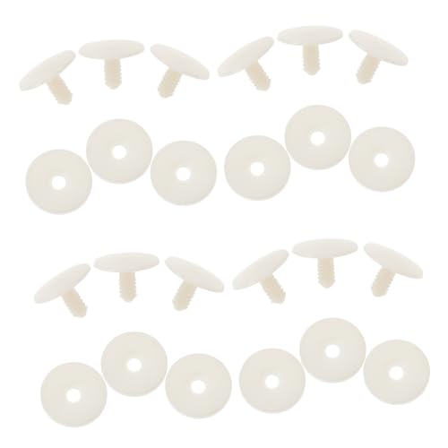 Abaodam 50 Stück Spielzeuggelenke Für Puppen DIY Puppengelenke Puppenherstellungsbedarf Puppenherstellungsmaterialien Puppenspielzeugherstellungsgelenke Puppenteile DIY Tiergelenke von Abaodam