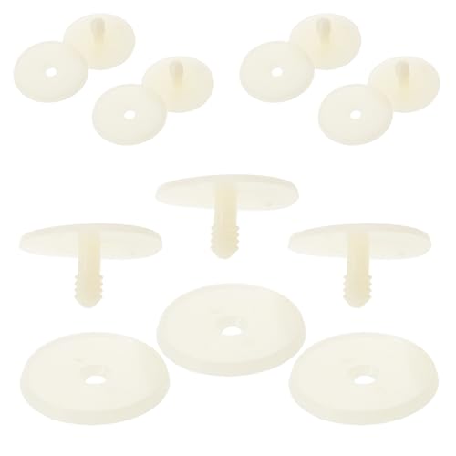Abaodam 50stücke DIY Puppengelenke Plastikteile Für Puppenbau Gelenke Für Spielzeug Und Bastelprojekte Vielseitige Zubehörteile Für Kreative Eltern-aktivitäten von Abaodam