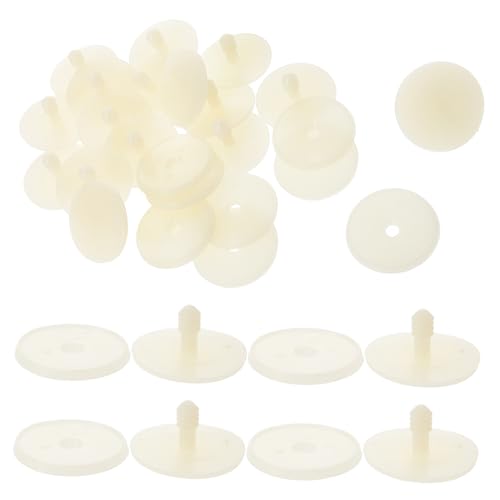 Abaodam 50 Stück Spielzeuggelenkpuppe Zubehör für Puppengelenke drehbare Kunststoffgelenke Puppenspielzeug Gelenke herstellen Puppe Macht bewegliche Gelenke Puppenteile Plastik Weiß Abaodam 50 Stück Spielzeuggelenkpuppe Zubehör für Puppengelenke drehbare Kunststoffgelenke Puppenspielzeug Gelenke herstellen Puppe Macht bewegliche Gelenke Puppenteile Plastik Weiß von Abaodam