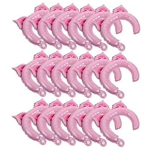 Abaodam Stirnband – 50 Stück Aufblasbare Tier-geburtstagsballons Heliumballon-dekorationen Schweineballon Party-dekorationen Für Kinder von Abaodam