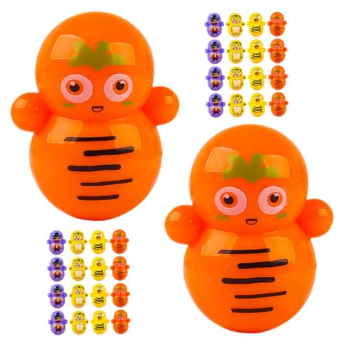 Abaodam 50 Stück Teiliges Mini Stehaufmännchen Bunte Cartoon Figuren Geburtstag Party Mitgebsel Tischdekoration Geschenkfüllung Robust Langlebig Abaodam 50 Stück Teiliges Mini Stehaufmännchen Bunte Cartoon Figuren Geburtstag Party Mitgebsel Tischdekoration Geschenkfüllung Robust Langlebig von Abaodam