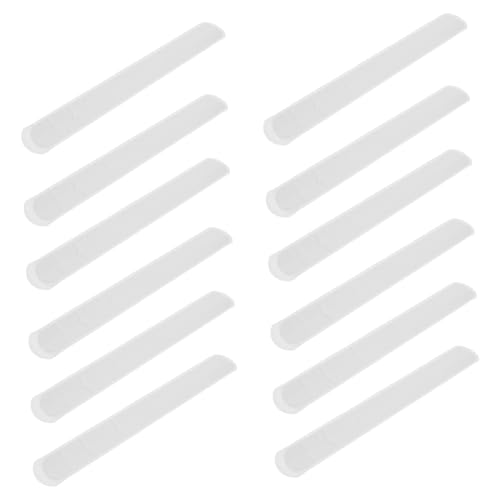 Abaodam 50 Stück Teiliges Weißes Slap Armband aus Weichem PVC Hautfreundlich DIY Schnapparmbänder für Basteln Partygeschenke Individuell Gestaltbare Modeaccessoires Abaodam 50 Stück Teiliges Weißes Slap Armband aus Weichem PVC Hautfreundlich DIY Schnapparmbänder für Basteln Partygeschenke Individuell Gestaltbare Modeaccessoires von Abaodam