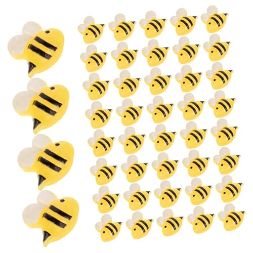 Abaodam 50 Stück Tierbienen-Ornamente Stecknadeln Dekorativ Für Korktafeln Mini Biene Verzierungen Für Das Handwerk Kleine Hummeln Biene Kunstwerk Wanddekoration Honeybee Decor Harz Abaodam 50 Stück Tierbienen-Ornamente Stecknadeln Dekorativ Für Korktafeln Mini Biene Verzierungen Für Das Handwerk Kleine Hummeln Biene Kunstwerk Wanddekoration Honeybee Decor Harz von Abaodam