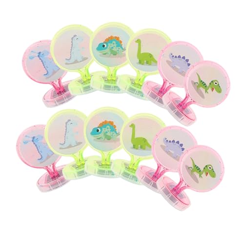 Abaodam 50-teiliges Dino-Stempel-Set Für Kinder Mini-Stempel Dinosaurier-Motto-partygeschenke Ostergeschenke Lernspielzeug Für Jungen Und Mädchen von Abaodam