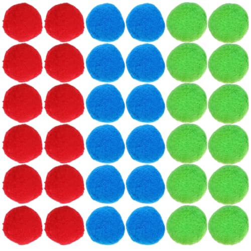 Abaodam 50 Stück Wasser Sommerliches Sommer Wasserspielzeug Wiederverwendbare Wasserbomben Nachfüllbare Wasserballons Pool- Für Den Strand Polypropylengarn von Abaodam