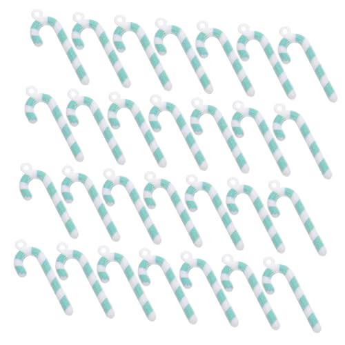 Abaodam 50 Stück Zuckerstangen Bastelbedarf Harz Anhänger Mit Flacher Rückseite Mini Zuckerstangen Anhänger Weihnachts Weihnachts Miniatur Dekorationen Abaodam 50 Stück Zuckerstangen Bastelbedarf Harz Anhänger Mit Flacher Rückseite Mini Zuckerstangen Anhänger Weihnachts Weihnachts Miniatur Dekorationen von Abaodam