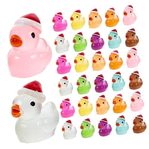 Abaodam 50 Stück kleine Enten Mini Mini-Weihnachtsenten Mini-Ente Entengartenstatue Feengarten Zubehör Dekorative Entenfigur DIY-Entenfigur Miniaturfigur für den Garten Miniaturtiere Harz Abaodam 50 Stück kleine Enten Mini Mini-Weihnachtsenten Mini-Ente Entengartenstatue Feengarten Zubehör Dekorative Entenfigur DIY-Entenfigur Miniaturfigur für den Garten Miniaturtiere Harz von Abaodam
