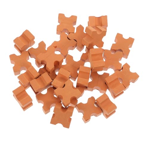 Abaodam 50 Stück simulierte kleine Ziegelsteine, Mini-Weltraum-Ziegel, Wandpaneel, Bausteine, Gebäudehaus, winzige Ziegelsteine, künstliche Ziegelsteine, dekorative Ziegelsteine, Mikrolandschaft Abaodam 50 Stück simulierte kleine Ziegelsteine, Mini-Weltraum-Ziegel, Wandpaneel, Bausteine, Gebäudehaus, winzige Ziegelsteine, künstliche Ziegelsteine, dekorative Ziegelsteine, Mikrolandschaft von Abaodam