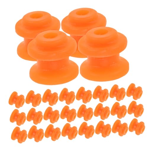 Abaodam 50 Teiliges Riemenscheibenverbindungsbuchsen Kit Rc Bootteile Und Zubehör Gleichstrommotor Kit Elektromotoren Schaltkabelbuchsen Kit Transparentes Mechanisches Getriebe von Abaodam