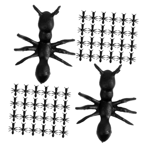 Abaodam 500 Stück Realistische PVC Ameisen Figuren pro Beutel Langlebige Mini Insekten Spielzeuge Realistisch Gestaltete Kunststoff Insekten für Halloween Partys Streiche und Dekorationen Abaodam 500 Stück Realistische PVC Ameisen Figuren pro Beutel Langlebige Mini Insekten Spielzeuge Realistisch Gestaltete Kunststoff Insekten für Halloween Partys Streiche und Dekorationen von Abaodam