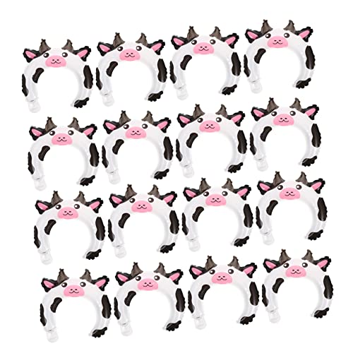 Abaodam 50 Stück Tierballons Aufblasbare Cartoon Haarband Party Deko für Kinder Stirnband Ballons für Bunte Tiermotive von Abaodam