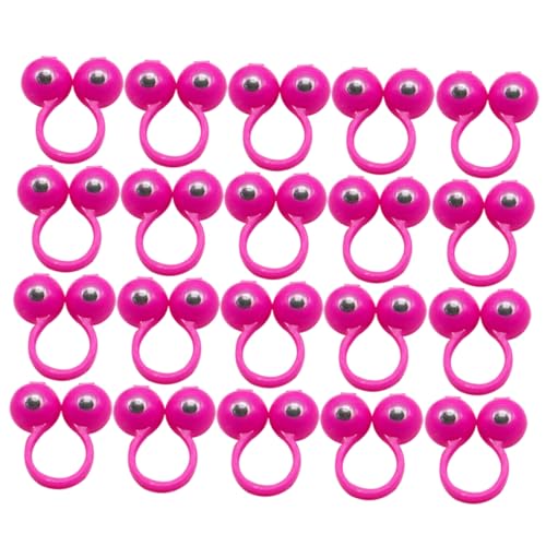 Abaodam 50Stücke Augapfelringe Fingerpuppen mit Lustige Finger Spielzeuge für Partys Geschichtenerzählen und Rollenspiele Zufällige Farben Abaodam 50Stücke Augapfelringe Fingerpuppen mit Lustige Finger Spielzeuge für Partys Geschichtenerzählen und Rollenspiele Zufällige Farben von Abaodam