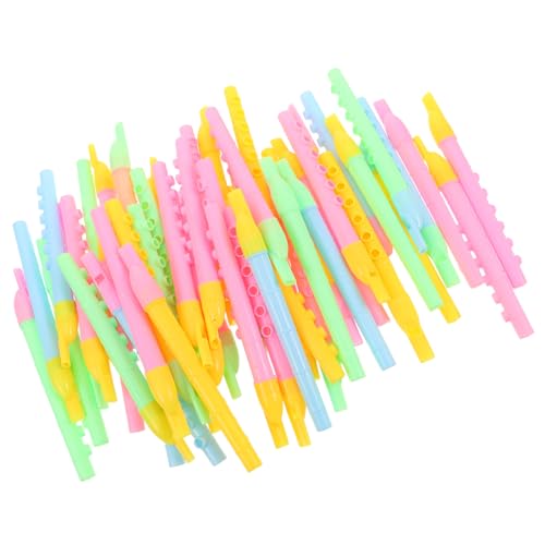 Abaodam 50pcs Musikinstrument Flöte Musikinstrumente Übung 6-Loch Klarinette Instrument Praxis Klarinetten Einfache Blasinstrumente Kunststoff Abaodam 50pcs Musikinstrument Flöte Musikinstrumente Übung 6-Loch Klarinette Instrument Praxis Klarinetten Einfache Blasinstrumente Kunststoff von Abaodam