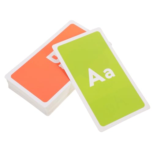 Abaodam 58 Stücke Frühen Lernen Alphabet Karten Englisch Flash Karten Spielzeug Für Kleinkinder Vorschule Bildung Abaodam 58 Stücke Frühen Lernen Alphabet Karten Englisch Flash Karten Spielzeug Für Kleinkinder Vorschule Bildung von Abaodam