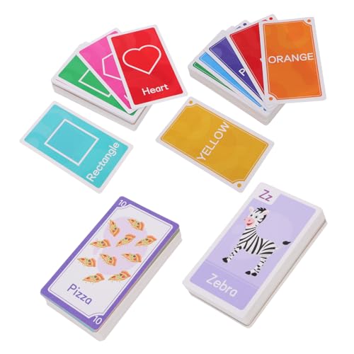 Abaodam Magnet Spiel Kinder 58st Karteikarten Zur Früherziehung Tragbares Kinderspielzeug Nummer Flash-Karten Interessantes Lernspielzeug Interessantes Kinderspielzeug Lustiges Kinderspielzeug Papier von Abaodam