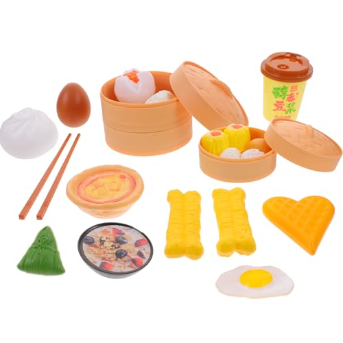 Abaodam 58st Küchenspielzeug Mini- Eierkarton Feinschmecker Spielküchenzubehör Hühnerspielzeug Probieren Dim-Sum- Kinderspielzeug Plastik Colorful Abaodam 58st Küchenspielzeug Mini- Eierkarton Feinschmecker Spielküchenzubehör Hühnerspielzeug Probieren Dim-Sum- Kinderspielzeug Plastik Colorful von Abaodam