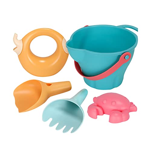 Abaodam 5-teiliges Strandspielzeug-Set – Wasser Für Kinder – Schwimmspielzeug-Set Mit Schaufel Und Eimer – Kinderspielzeug Für Spaß Abaodam 5-teiliges Strandspielzeug-Set – Wasser Für Kinder – Schwimmspielzeug-Set Mit Schaufel Und Eimer – Kinderspielzeug Für Spaß von Abaodam