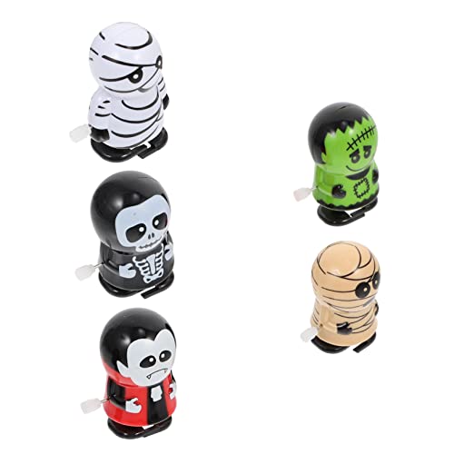 Abaodam 5St Aufzieh Partytütenfüller für für Mädchen halloween figuren halloween-figuren Halloween-Uhrwerk- Halloween- Plastik Abaodam 5St Aufzieh Partytütenfüller für für Mädchen halloween figuren halloween-figuren Halloween-Uhrwerk- Halloween- Plastik von Abaodam