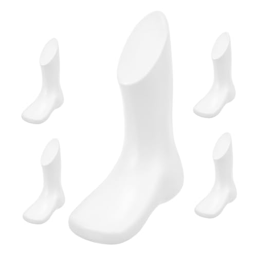Abaodam 5St Babyfußform Mannequin-Fuß Fuß Schaufensterpuppe gefälschter Fuß falsches Bein Schaufensterpuppe babysachen babyspielzeug -Fußschaufensterpuppen Fußanzeige Plastik Weiß Abaodam 5St Babyfußform Mannequin-Fuß Fuß Schaufensterpuppe gefälschter Fuß falsches Bein Schaufensterpuppe babysachen babyspielzeug -Fußschaufensterpuppen Fußanzeige Plastik Weiß von Abaodam