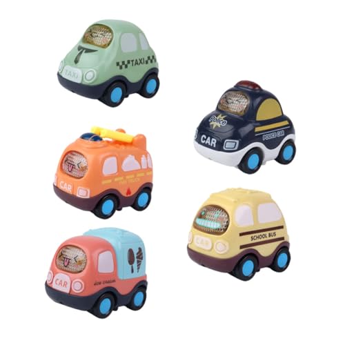 Abaodam 5St Cartoon-Auto für kinderspielzeug Autospielzeug für Kleinkinder puppenwagen Toys for Kid Toys Trägheitsauto kleines Auto Plastik Abaodam 5St Cartoon-Auto für kinderspielzeug Autospielzeug für Kleinkinder puppenwagen Toys for Kid Toys Trägheitsauto kleines Auto Plastik von Abaodam