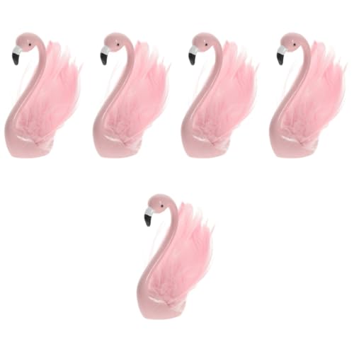 Abaodam 5St Flamingo-Ornamente Flamingo-Kuchenaufsatz Flamingo-Vase Flamingo Gartenverzierung Schwimmbad Figur Flamingo-Verzierungen Flamingo-Dekoration für den Desktop Harz Rosa Abaodam 5St Flamingo-Ornamente Flamingo-Kuchenaufsatz Flamingo-Vase Flamingo Gartenverzierung Schwimmbad Figur Flamingo-Verzierungen Flamingo-Dekoration für den Desktop Harz Rosa von Abaodam