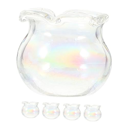 Abaodam 5St Puppenhaus Aquarium Aquarien Fisch Blase-Aquarium-Röhrenlampe Qualle Aquariumlicht Miniatur-Handwerk Mini-Aquarium kleines Aquarium Mini-Hausversorgung kleine Spielzeuge Glas Abaodam 5St Puppenhaus Aquarium Aquarien Fisch Blase-Aquarium-Röhrenlampe Qualle Aquariumlicht Miniatur-Handwerk Mini-Aquarium kleines Aquarium Mini-Hausversorgung kleine Spielzeuge Glas von Abaodam