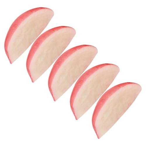 Abaodam 5St Simulierte Radieschenwürfel künstliches Modell Beige künstlich Pflanzen künstliches gemüse küche deko künstliche Rettichscheibe zur Dekoration künstlicher Brokkoli PVC Rosa Abaodam 5St Simulierte Radieschenwürfel künstliches Modell Beige künstlich Pflanzen künstliches gemüse küche deko künstliche Rettichscheibe zur Dekoration künstlicher Brokkoli PVC Rosa von Abaodam