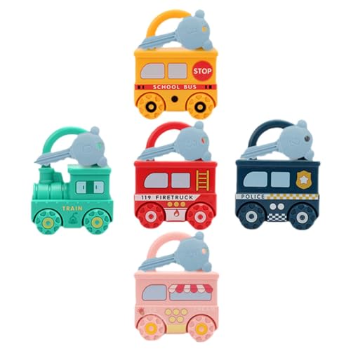 Abaodam 5St puppenwagen kinderspielzeug Auto Spielzeugauto Reisespielzeug für Kleinkinder von 1–3 Jahren Kleinkinder entriegeln Frühpädagogisches Plastik Abaodam 5St puppenwagen kinderspielzeug Auto Spielzeugauto Reisespielzeug für Kleinkinder von 1–3 Jahren Kleinkinder entriegeln Frühpädagogisches Plastik von Abaodam
